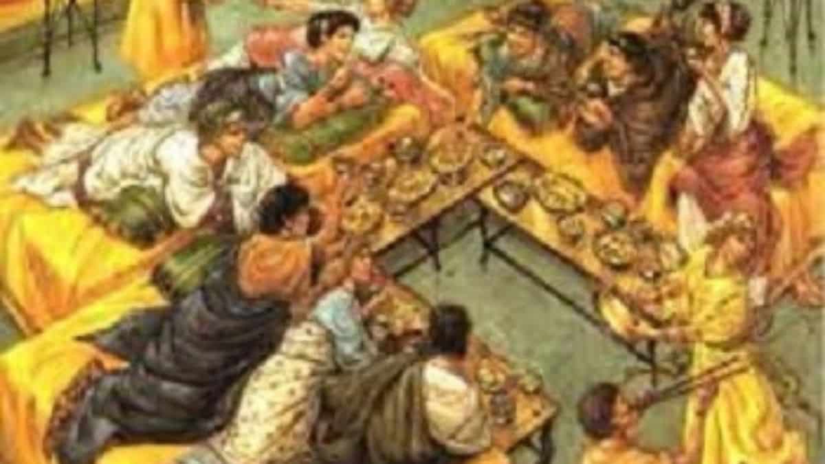 Saturnalya Eğlenceleri noel